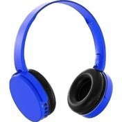 Resim Mf Product Acoustic 0235 Kablosuz Kulak Üstü Bluetooth Kulaklık Mavi 