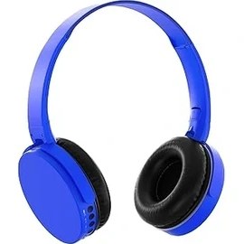 Resim Mf Product Acoustic 0235 Kablosuz Kulak Üstü Bluetooth Kulaklık Mavi 