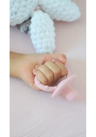 Resim Gumy Silikon Diş Kaşıyıcı Pinky Pink Pinky Pink 