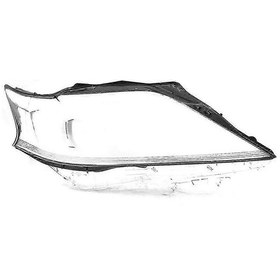 Resim Rx270 Rx350 Rx450h 20 İçin Sağ Araba Far Mercek Kapağı Far Abajur 