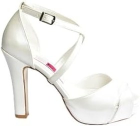 Resim fox SHOES Nubuk Platform Kalın Topuklu Kadın Abiye Ayakkabı M348010201 