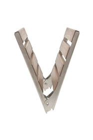 Resim Tahtakale Krom Katlanabilir Banyo Oturağı Koyu Meşe 