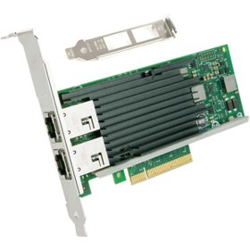 Resim Intel X540-t2 Dual / 2 Port 10gbe Pcı-e X8 Ethernet Kart 