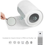 Resim PURMED 10 Adet Xiaomi Air Purifier 4 Pro Için Toz Tutucu Ön Filtre 