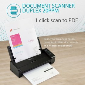 Resim PRO A4 Belge Tarayıcı, 20PPM Duplex, ADF, PDF Editör & OCR Özellikli 