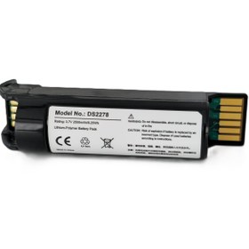 Resim NAYA Zebra DS2278 Uyumlu Barkod Okuyucu Pili – 3.7V 2500mAh Li-ion Batarya 