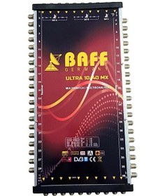 Resim Baff 10/40 3 Uydu Girişli 40 Çıkışlı Uydu Santrali Multiswitch 