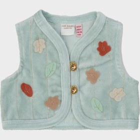 Resim Layette Kız Bebek Yeşil Yelek 22fw0lt7701 