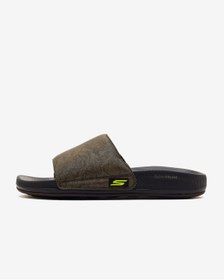 Resim SKECHERS HYPER SLIDE Erkek Haki Terlik 229137 OLBK 