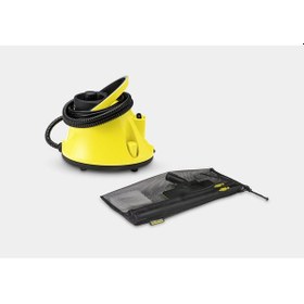 Resim Karcher SC 2 Deluxe Easyfix Buharlı Temizlik Makinesi + Pencere Nodülü 
