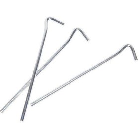 Resim Çelik Çadır Kazığı 10 Adet Çelik 