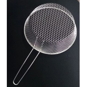 Resim 5dm Sabit Saplı Cips Kızartma Teli Patates Kızartma 24 cm 