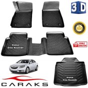 Resim Insignia 3D Havuzlu Paspas+Bagaj Havuzu 2008-2016 Arası N11.22018 