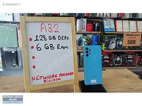 Resim Samsung A32 İkinci El TR | 128 GB | Mavi 