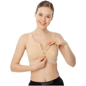 Resim Variteks Fermuarlı Liposuction Post Operatif Sütyen 232 