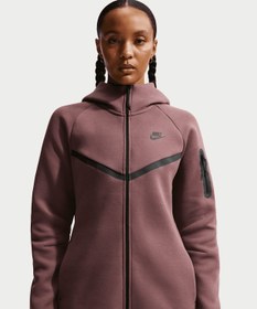 Resim Nike Sportswear Tech Fleece Windrunner Full-Zip Hoodie - Pembe / 