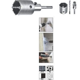 Resim Bay-Tec Beton Buat Açma - 75 mm 0880 