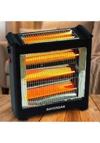 Resim Şömine Tipi Isıtıcı Soba 2400w Renkli 