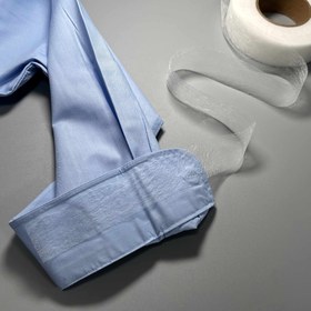 Resim 1 Rulo Perde Ütü Bandı, 64 Metre, Ütü Alt Bandı, Dikiş Gerektirmez, Giysiler, Perdeler ve Diğer Kumaşları Kısaltmek İçin Yumuşak ve Güvenli Ütü Bandı 