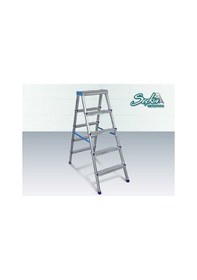 Resim 3+3 Çift Taraflı Alüminyum Merdiven 