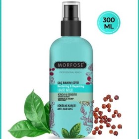 Resim Morfose Kinoa & Kenevir İçeren Dökülme Karşıtı Saç Sütü 300ml 