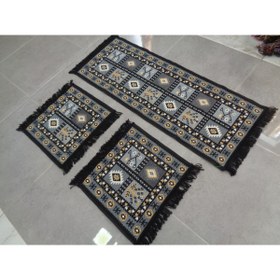 Resim ŞAHMERDANOĞLU ŞAHMERDANOĞLU Araba Koltuk Takımı, Çift Yüzlü, Yıkanabilir, Sağlam, Kaymaz taban, Yeni Model ÇEX 