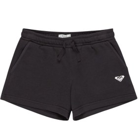 Resim Roxy Surf Feeling Terry Short Kız Çocuk Siyah Şort 