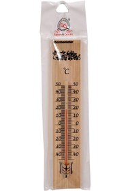 Resim MASİS TER-915 TERMOMETRE AHŞAP OVAL TH501 
