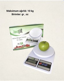 Resim Pratik Ve Şık Tasarımıyla Dijital Mutfak Tartısı 