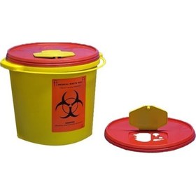 Resim Tibbi Atık Kovası 7.5 Lt 