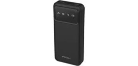 Resim Acl Powerbank 10000 mAh LED Fenerli Çoklu USB Çıkışlı Taşınabilir Şarj Cihazı 
