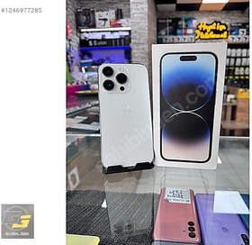 Resim Apple iPhone 14 Pro İkinci El TR | 512 GB | Gümüş 