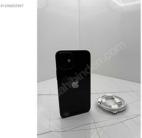 Resim Apple iPhone 12 Mini İkinci El TR | 128 GB | Siyah 