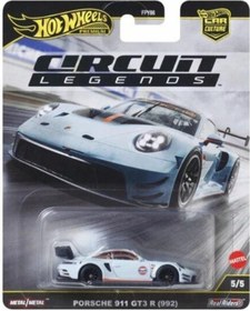 Resim Hot Wheels Premium Cırcuit Legends Porsche 911 Gt3 R 992 Fpy86 Jbk65 Çok Renkli 