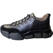 Resim MARCOMEN 152-20006 ERKEK DERİ SNEAKER 