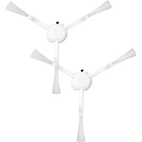 Resim Xiaomi Vacuum Mop 2c Xmstjqr2c Uyumlu 4 Parça Fırça Mop Bezi Seti 