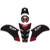 Resim Honda Cb250r Tank Pad Set 2018/2024 Uyumlu 06 