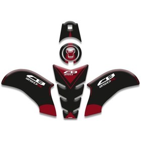 Resim Honda Cb250r Tank Pad Set 2018/2024 Uyumlu 06 