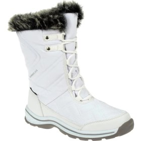 Resim Hammer Jack Su Geçirmez Kadın Kar Botu HJ-20109-G Beyaz 