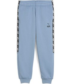 Resim Puma X Hot Wheels Sweatpa Mavi Unisex Çocuk Eşofman Altı 000000000102278299 Mavi 