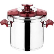 Resim Aryıldız Milano 5.5 L Rose Düdüklü Tencere 