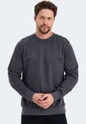 Resim Slazenger KONNOR IN Erkek Sweatshirt Koyu Gri 