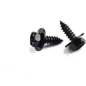Resim Lasonstiges 30 Adet.cıvata Altında Somunlar Trim Cıvata Toyota 90159-60498 Vida Için Çamurluk Kapakları Duable Yeni Güvenilir 