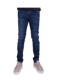 Resim Twister Panama 750-01 Lacivert Düşük Bel Dar Paça Erkek Jeans Pantolon Lacivert 