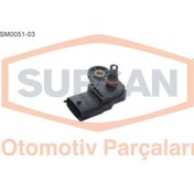 Resim SUPSAN SM0051-3 Emme Manifold Basınç Sensörü Vectra 2.0İ 16V X20Xev 