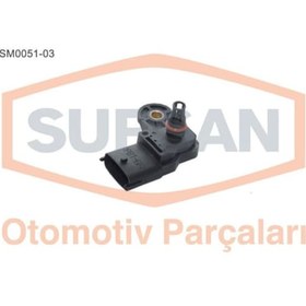 Resim SUPSAN SM0051-3 Emme Manifold Basınç Sensörü Vectra 2.0İ 16V X20Xev 