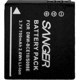 Resim Sanger S008E Panasonic Fotoğraf Makinesi Batarya 