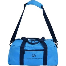 Resim United Colors Of Benetton Unıted Colors Of Benetton Unisex Spor Çantası 21063 Turkuaz 