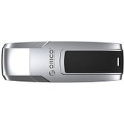 Resim Orico Type-C USB3.2 Gen1 USB-C Flash Bellek Alüminyum Kasa 256GB Koyu Gri 