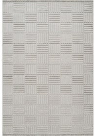 Resim Kaşmir Halı İskandinav Maja Gray Salon Mutfak Halısı Yolluk Gri 